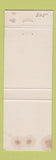 Matchbook Cover - Green Lantern Motor Court Rome NY WORN