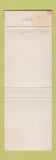 Matchbook Cover - Lakewood Rod and Gun Club Lakewood NY WORN