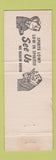 Matchbook Cover - New Lee Manor Lee NY