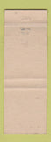 Matchbook Cover - Niagara Tavern Buffalo NY