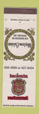 Matchbook Cover - Hacienda Restaurant Overland MO Mexican Food