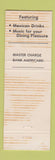 Matchbook Cover - Hacienda Restaurant Overland MO Mexican Food