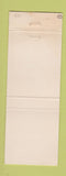 Matchbook Cover - Home Federal Savings Grand Island NE