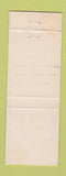 Matchbook Cover - Bank of Lindsay NE