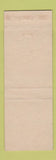 Matchbook Cover - Packers National Bank Omaha NE