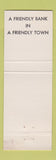 Matchbook Cover - Petersburg State Bank NE