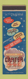 Matchbook Cover - Carter Hotel Hastings NE
