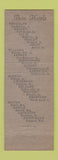 Matchbook Cover - Hotel Pathfinder Fremont NE