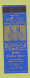 Matchbook Cover - Suris Flower Shop Omaha NE