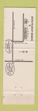 Matchbook Cover - Circle C Motel North Platte NE