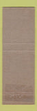 Matchbook Cover - COOP Farmers Union Fairbury NE tires