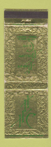 Matchbook Cover - Happy Hollow Club Omaha NE WEAR