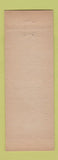 Matchbook Cover - Blue Cross Blue Shield Omaha NE