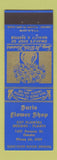 Matchbook Cover - Suris Flower Shop Omaha NE