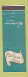 Matchbook Cover - Orleans Room Blackstone Omaha NE
