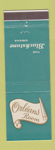 Matchbook Cover - Orleans Room Blackstone Omaha NE