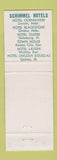 Matchbook Cover - Orleans Room Blackstone Omaha NE