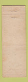 Matchbook Cover - Daniel Boone Hotel Columbia MO