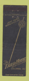 Matchbook Cover - Tiger Hotel Columbia MO WEAR