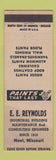 Matchbook Cover - EE Reynolds Hardware Noel MO WORN