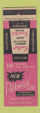 Matchbook Cover - Pickwick Hotel Kansas City MO