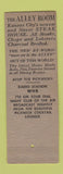 Matchbook Cover - Pickwick Hotel Kansas City MO