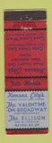Matchbook Cover - Hotels Kanas City MO Casa Loma Valentine Ellison