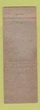 Matchbook Cover - Chris and Mae Hoene Springs Eureka MO WEAR