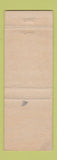 Matchbook Cover - Tic Toc Motel Taylor MO