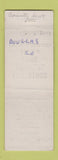 Matchbook Cover - Live Stock National Bank Omaha NE