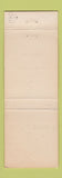 Matchbook Cover - Sandman Motel Omaha NE WEAR