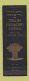 Matchbook Cover - Wheat Growers Hotel Kimball NE