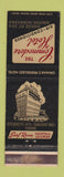 Matchbook Cover - Commodore Hotel Omaha NE WEAR