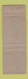 Matchbook Cover - Hotel Hill Omaha NE Deco