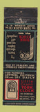 Matchbook Cover - Tork Clock Mount Vernon NY WEAR