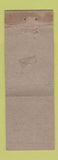 Matchbook Cover - Tork Clock Mount Vernon NY WEAR