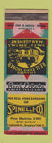 Matchbook Cover - Spinelli Real Estate Brooklyn NY