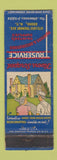Matchbook Cover - Truservice Painters Decorators Supply Bronx NY WEAR