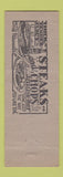 Matchbook Cover - Sky Harbor Restaurant Lake George NY