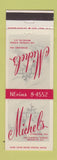Matchbook Cover - Michel's Restaurant Brooklyn NY