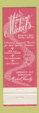 Matchbook Cover - Michel's Restaurant Brooklyn NY