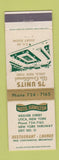 Matchbook Cover - Motel Hamilton Utica NY