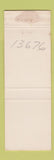 Matchbook Cover - The Nomad Motel Potsdam NY WEAR