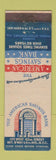 Matchbook Cover - American Savings Bank New York City