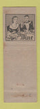 Matchbook Cover - John Strobbl's Viennese Restaurant New York City