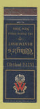 Matchbook Cover - Whyte's Restaurant New York City