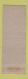 Matchbook Cover - Betty Schuyler Albany NY WEAR