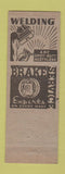 Matchbook Cover - Joseph Hyatt Garage Seneca Falls NY WEAR
