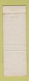 Matchbook Cover - Glen Cove Restaurant New Rochelle NY