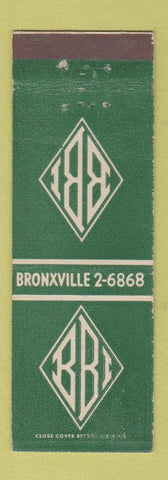 Matchbook Cover - Birch Brook Inn Bronxville NY WEAR